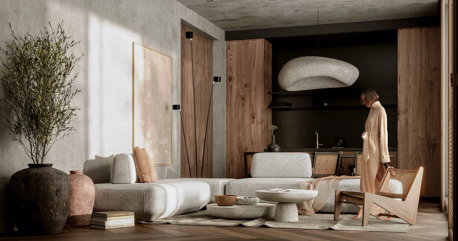 minimalistic interior design