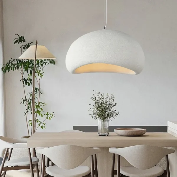 Modern E27 hanging light fixture for living room decor