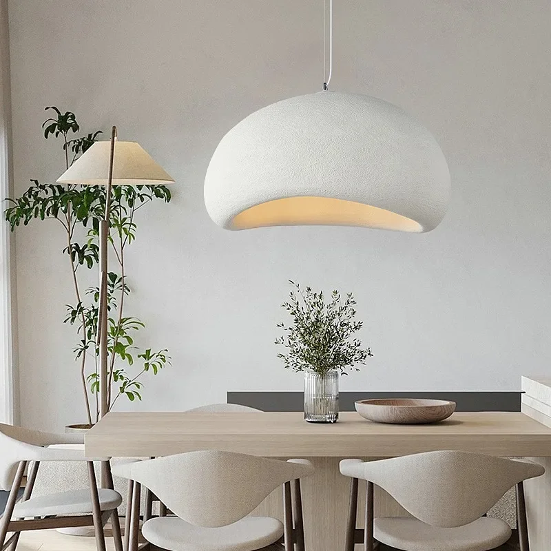 Modern E27 hanging light fixture for living room decor