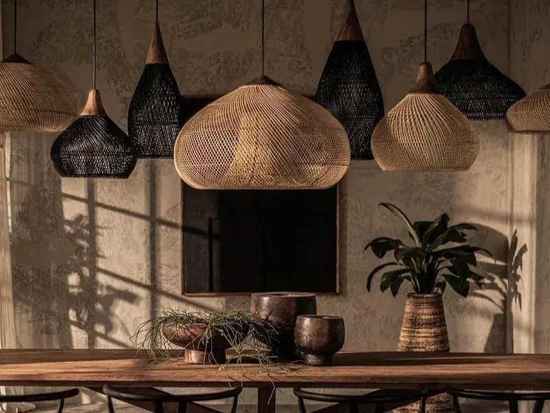 ikilumi-rattan-Pendant-light-for-kitchen-island